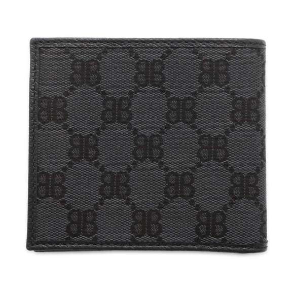 Balenciaga Wallet The Hacker Project Wallet Black - Picture 3 of 10